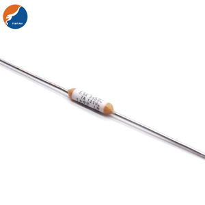 Aparatos de calefacción de alta calidad, suministro directo de fábrica, 1A, 2A, 3A, 5A, 10A, 15A, 20A, 25A, corte de <span class=keywords><strong>fusible</strong></span> térmico de cerámica para <span class=keywords><strong>plancha</strong></span> de vapor - Product Image 2