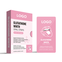 Complément alimentaire en film oral mince pour la beauté de la peau, antioxydant, avec glutathion / L-cystéine / vitamine C / vitamine E