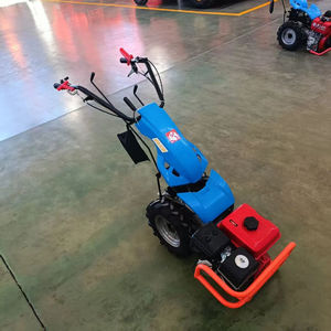 Walking Tractor Cultivator Power Tiller | Diesel Mini Farm Tiller for Soil Loosening, Intertillage & Weeding CE Certification - Product Image 3
