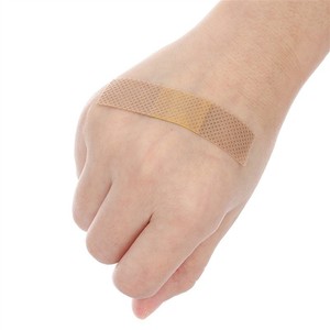 Haishi Hainuo Band-Aids, vendas desechables para el hogar para el tratamiento de heridas, impermeables y transpirables, de grado médico. - Product Image 4