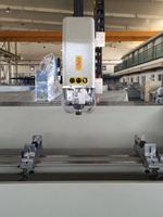 Machine de perçage et de fraisage CNC pour profilés en aluminium, atteignant une haute précision et une bonne sécurité grâce à trois axes SKZX-CNC-3000