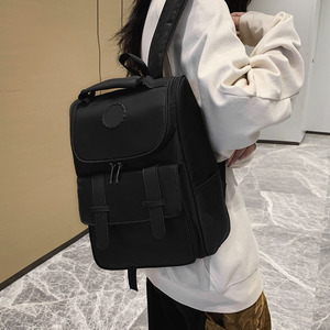 Custom <b>Backpack</b> Logo <b>Black</b> Gym Outdoor Custom Designer Casual Sports Hiking <b>Mens</b> Travel Bag Waterproof <b>Backpack</b> - Product Image 3