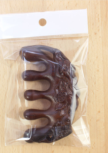 Pettine per Massaggio Gua Sha in Legno di Sandalo con Denti in Legno per Massaggio di Spalle e Collo, Uso Domestico - Product Image 6