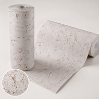 Papier peint texturé 3D pour la décoration intérieure de la maison, du bureau, de l'hôtel, papier peint personnalisé