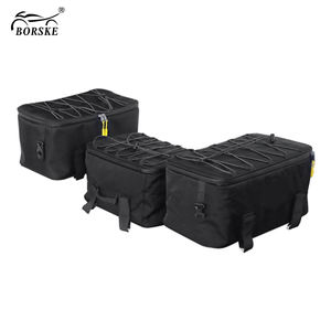 Sacs à bagages multifonctionnels pour moto, sacoches extensibles, sac de selle supérieur, valise pour l'aventure, sac de coffre supérieur - Product Image 1