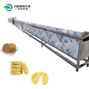 Dây chuyền sản xuất mì ăn liền Mini hoàn toàn tự động cho máy chế biến thực phẩm Máy làm mì ăn liền - Product Image 5