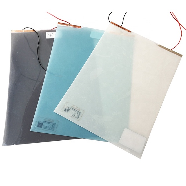 A4 Size Smart PDLC Film Intelligent Electronic Switchable Glass Tint Decorative Self-Adhesive Electronic Switchable Smart Film