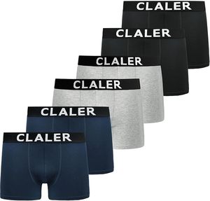 Confezione <span class=keywords><strong>da</strong></span> Sei Paia di Boxer <span class=keywords><strong>da</strong></span> <span class=keywords><strong>Uomo</strong></span> in Cotone Traspirante, Intimo Sportivo e Casual - Set OEM con Sacchetto - Product Image 6
