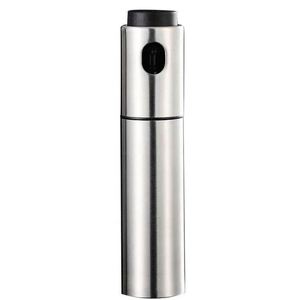 Atomizador de Aceite de Oliva Ecológico de Acero Inoxidable Plateado de 100 ml, con Logotipo Personalizado, para Cocinar y Acampar - Product Image 1