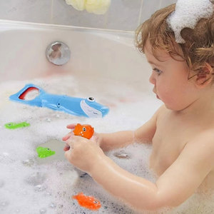 Jouets <span class=keywords><strong>de</strong></span> plage aquatiques en plastique pour bébé, ensemble <span class=keywords><strong>de</strong></span> jouets <span class=keywords><strong>de</strong></span> bain pour enfants, jeu <span class=keywords><strong>de</strong></span> préhension pour la baignoire, animaux <span class=keywords><strong>de</strong></span> bain pour bébé - Product Image 2