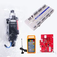 Sistema de Control de Corte por Láser de Fibra BOCHU FSCUT 2000E, Control Remoto BLT310, Cabezal de Corte por Láser de 4KW QBH F150