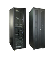 Support de serveur réseau en maille HJ 42u, rack monté pour serveurs