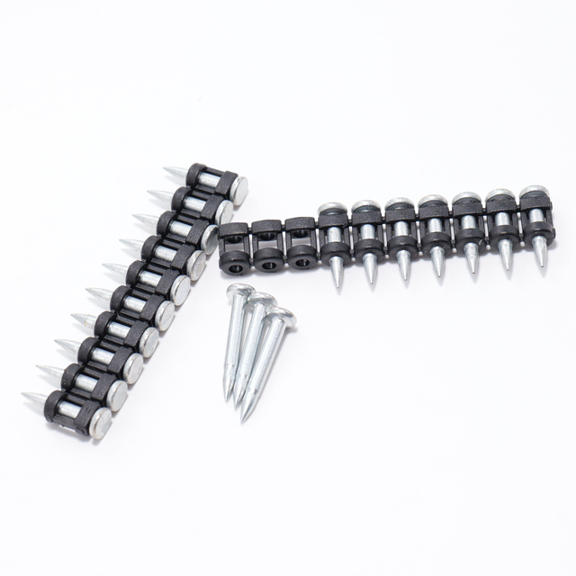 Tianyu Robust Construction Concrete Gas Nails 2.7mm Steel Drive Pins Shooting Hardware Stability Provider