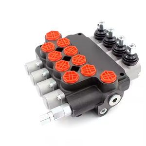 Válvula Direccional Monobloque de 4 Vías P80-G34-G12, Manual, Venta al Por Mayor y OEM, para Piezas de Maquinaria de Construcción - Product Image 4