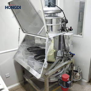 Station de vidage manuelle sans poussière avec filtre à jet pulsé, station d'alimentation en poudre à pression négative pour le transport industriel - Product Image 6