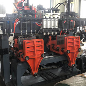 البلاستيك جركن الإنتاج ماكينة التشكيل بالنفخ تهب النفخ صب صنع آلة الأسعار - Product Image 5
