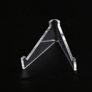 Lucite đóng khung hình ảnh đứng rõ ràng <span class=keywords><strong>Acrylic</strong></span> tấm Giá vẽ nhà bếp tấm món ăn Bát hiển thị đứng - Product Image 2