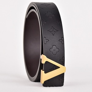 Cintura Personalizzabile <span class=keywords><strong>in</strong></span> Vera <span class=keywords><strong>Pelle</strong></span> di Vacchetta per Uomo e <span class=keywords><strong>Donna</strong></span>, Casual e Formale, Stile Vintage Western - Product Image 5