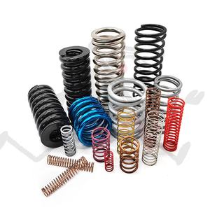 Resorte de compresión de revestimiento de resorte de alta resistencia personalizado resorte de bobina de 16mm para generador - Product Image 3