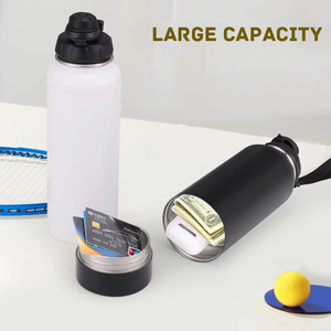 Botella Termo de Acero Inoxidable de 25oz/32oz con Asa, Tapa y Fondo Oculto para Deportes, Viajes y Actividades al Aire Libre - Product Image 2