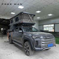 Caravane pliante tout-terrain professionnelle 4x4 australienne avec 4 lits superposés pour la vente en gros