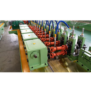 Nanyang ha galvanizzato la linea del laminatoio per tubi delle macchine per la produzione di tubi d'acciaio della macchina per la formatura quadrata - Product Image 3