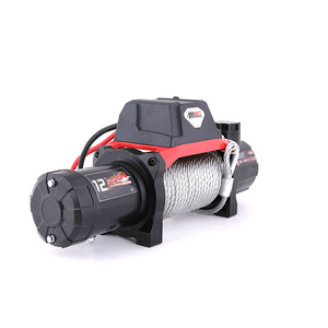 Winch eléctrico 4x4 <span class=keywords><strong>todoterreno</strong></span>, nuevo estilo, aprobado por la CE, dos velocidades, 12000 libras - Product Image 6