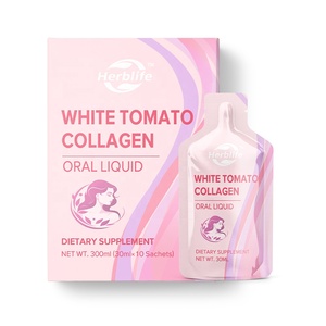 OEM ODM Boisson liquide orale au collagène de tomate blanche, complément blanchissant pour la peau, très vendue pour les soins cutanés - Product Image 1