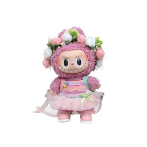 Conjunto de Dos Piezas de Ropa para Muñeca Labubu, Ropa de Primavera y Otoño para Niñas de 8 a 13 Años, Accesorios de Peluche - Product Image 5