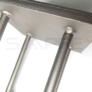 <span class=keywords><strong>Plaque</strong></span> d'ancrage de soudage personnalisée en béton préfabriqué avec goujons <span class=keywords><strong>pour</strong></span> connexion rapide - Product Image 2