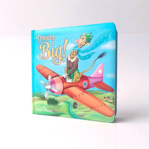 Usine impression personnalisée couverture rigide Big Dream enfants livres d'histoires au coucher bébé conseil impression de livres - Product Image 2