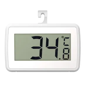LCD display Digital Small Fridge Thermometer with Hook digital thermometer Refrigerator thermometer