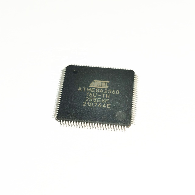Original 100-TQFP  MCU Microcontroller IC atmega2560 ATMEGA2560-16AU