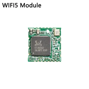 Antena externa QOGRISYS 2T2R basada en módulos WiFi inalámbricos Realtek chip rtl8821cu 433Mbps 5,8g
