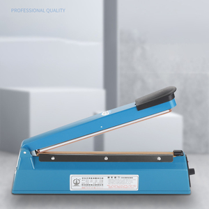 热封机型号300食品包装脉冲封口机铁体耐用轻质操作手压封口机 - Product Image 4