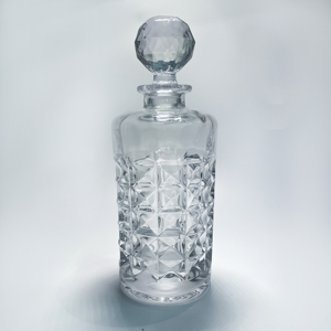 Nouvel ensemble de carafes à whisky de luxe 2026 – Bouteille en verre pour whisky, vin et <span class=keywords><strong>alcool</strong></span> – Idéal pour cadeau d'affaires - Product Image 1