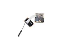 Módulo de Cámara IP PTZ con IA Inteligente Ingenic T41 de 4MP, WiFi, Detección de Personas y Vehículos, Placa PCBA Negra, Compatible con P/T EMMC 32G