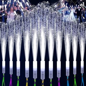 Varita de Fibra Óptica Luminosa LED, Barra de Fibra Óptica con 3 Modos de Luz Blanca para Bodas, Fiestas de Cumpleaños, Despedidas de Soltera - Product Image 1