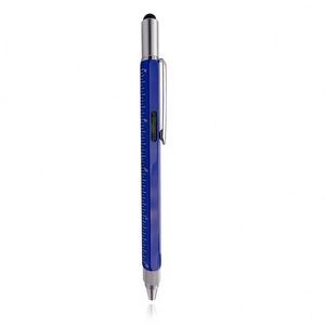 Stylo à bille en métal personnalisable Ys60 avec logo, échelle en cm/pouces et fonction de niveau d'eau, cadeau promotionnel, stylo d'ingénierie personnalisé - Product Image 5