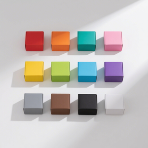 Scatole per spedizioni all'ingrosso in stock, personalizzabili con logo, ecologiche, pieghevoli, in cartone ondulato, con goffratura, resistenti, <span class=keywords><strong>rosa</strong></span>, per abbigliamento - Product Image 3