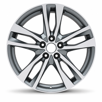 Vente directe usine – Jantes en alliage Flow Forming AL 17, 18, 19 pouces 5x112, ajustement précis pour voitures particulières Audi