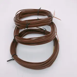 MICC Solid wire, standard tolerance and color code according to ANSI 2x1/0.13mm KX-PFA/PFA-2*36AWG