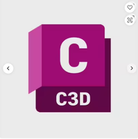 Software de Diseño y Dibujo Asistido por Computadora Civil 3D, Versión Educativa, 3 Años (2023, 2024, 2025, 2026)