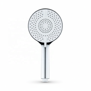 Большой круглый душевой гарнитур с 4 режимами: тропический дождь, массаж, смешанный поток, ручной душ с мягким дождевым режимом для ванных комнат в квартирах - Product Image 3