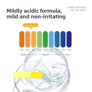 80 buah tisu higienis sekali pakai pembersih Post-Coitus bagian pribadi dewasa antibakteri Non-Woven perawatan feminin - Product Image 4