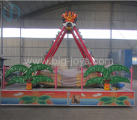 Bateau pirate populaire avec remorque, fonctionnement silencieux et fluide, équipement d'amusement pour village de vacances et parc d'attractions en plein air