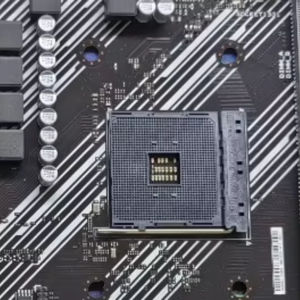 Tarjeta Madre A-SUS AMD B550 M-K (AM4) Micro-ATX ARGB DDR4 64GB Doble Canal <span class=keywords><strong>de</strong></span> Escritorio Reacondicionada <span class=keywords><strong>de</strong></span> Alta Calidad - Product Image 2