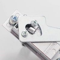 Serrure industrielle Hengzhu MS603 en alliage de zinc, serrure électronique pour armoire plane