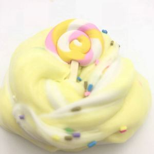 Slime de Mantequilla Esponjoso con Dulces y Caramelos, Slime de Nubes Coloridas con Charms, Slime de Chocolate, ¡Lo Más Vendido de 2021! - Product Image 6