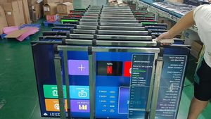 สมาร์ททีวี 32 40 <span class=keywords><strong>43</strong></span> 50 55 65 75 นิ้ว ทีวี LED พร้อมระบบแอนดรอยด์ ไวไฟ ปรับภาษาได้ หน้าจอ LED แบ็คไลท์เต็มจอ ทีวีจอแบน - Product Image 3